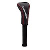 TAYLOR MADE Austec Headcover Fairway Wood Black/Red Men's Headcover TJ129