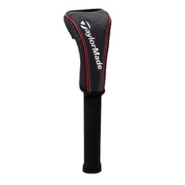 TAYLOR MADE Austec Headcover Fairway Wood Black/Red Men's Headcover TJ129 23SS