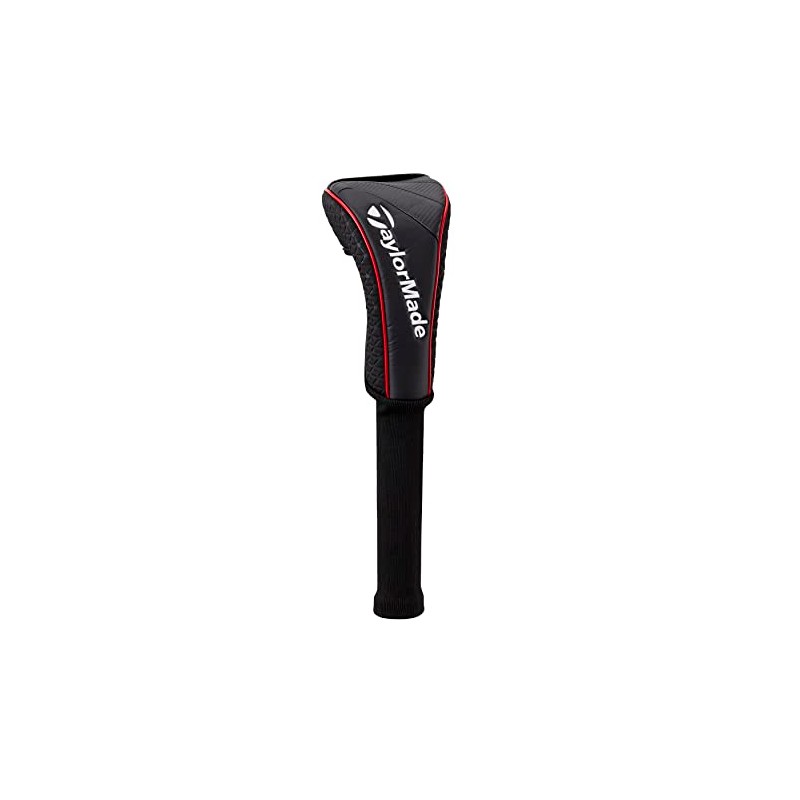TAYLOR MADE Austec Headcover Fairway Wood Black/Red Men's Headcover TJ129