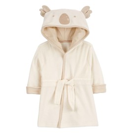 Carter's Baby Hooded Terry Robe (Ivory Koala, 0-9 Months)