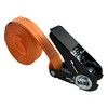 TRUTZHOLM Professional Ratchet Tie Down Strap Lashing Strap Ratchet Orange