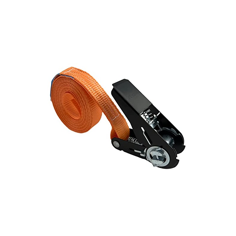 TRUTZHOLM Professional Ratchet Tie Down Strap Lashing Strap Ratchet Orange