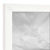 MCS 8x8 Inch Studio Gallery Frame, White Woodgrain