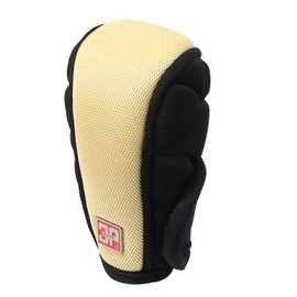 sourcing map Automotive Auto Gear Shift Knob Cover Protector Case Black Beige