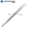 OdontoMed2011® 24" Mega Long Tweezer Curved Tip Stainless Steel Tweezers