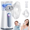 Compact Portable Nebulizer, Mesh Nebulizer, Auto-Cleaning Handheld Nebulizer, Two Ways