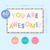 SWEETZER & ORANGE You Are Awesome Cards Postcards Pack (60
