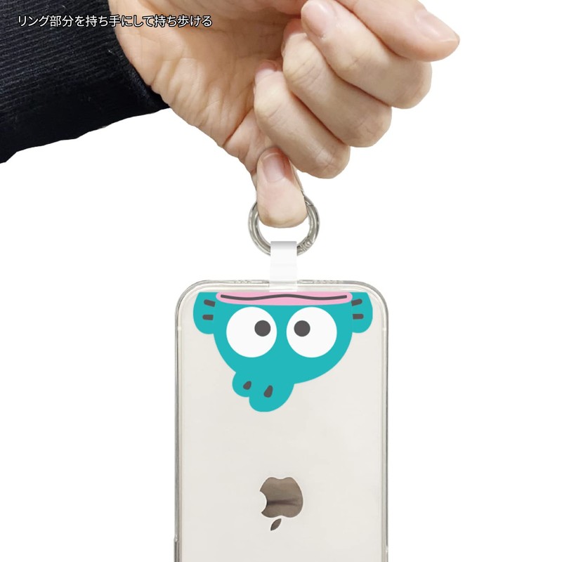 Gourmandise Sanrio Characters Multi-Ring Plus Hangyodon SANG-235HG