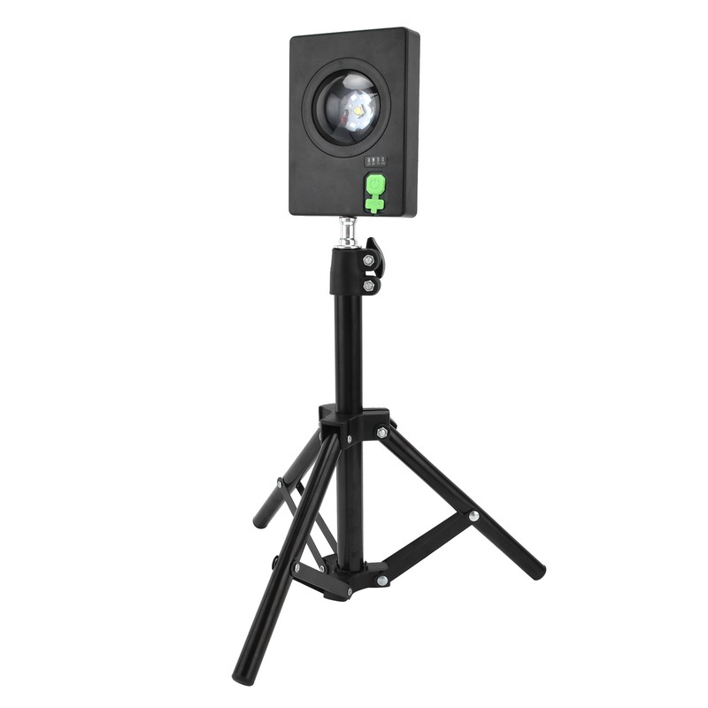 Rotatable Floor Projection Lamp Innovative USB Charging 180 Degree Rotation