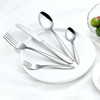 Gymdin Stainless Steel Coffee Spoons, 13.5 cm (5.3 inch) Spoons,
