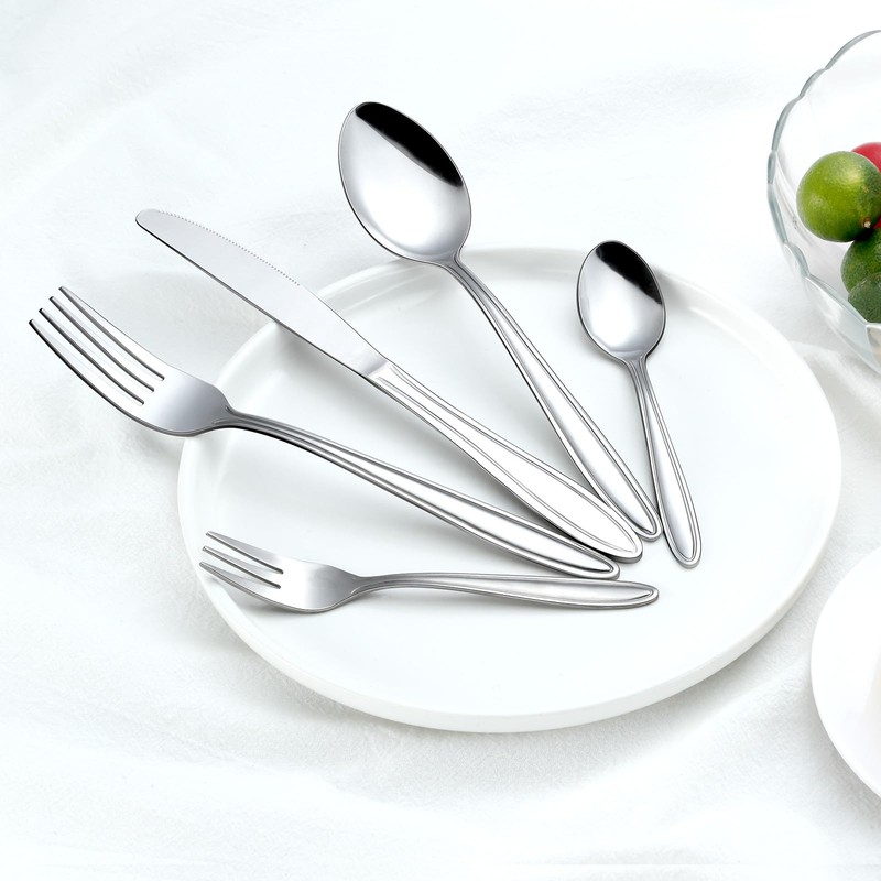 Gymdin Stainless Steel Coffee Spoons, 13.5 cm (5.3 inch) Spoons,