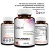 Dainova D Mannose 1350mg with Cranberry I D-Mannose Capsules for