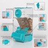HardcorePet Bird Cage Accessory Hanging Feeder, No Mess Bird Cage