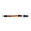 Mystic Kite Short Safety Leash 2019 - Orange