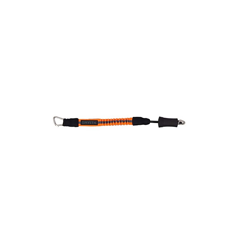 Mystic Kite Short Safety Leash 2019 - Orange