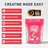 SteelFit Creatine Gummies (Creapure) 120 pack Juicy Watermelon