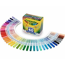 Crayola Ultra Clean Washable Markers, Kids Indoor Activities At Home, Broad