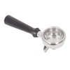 58mm Double Spouts Portafilter for Nuova Coffee Machines Stainless Steel