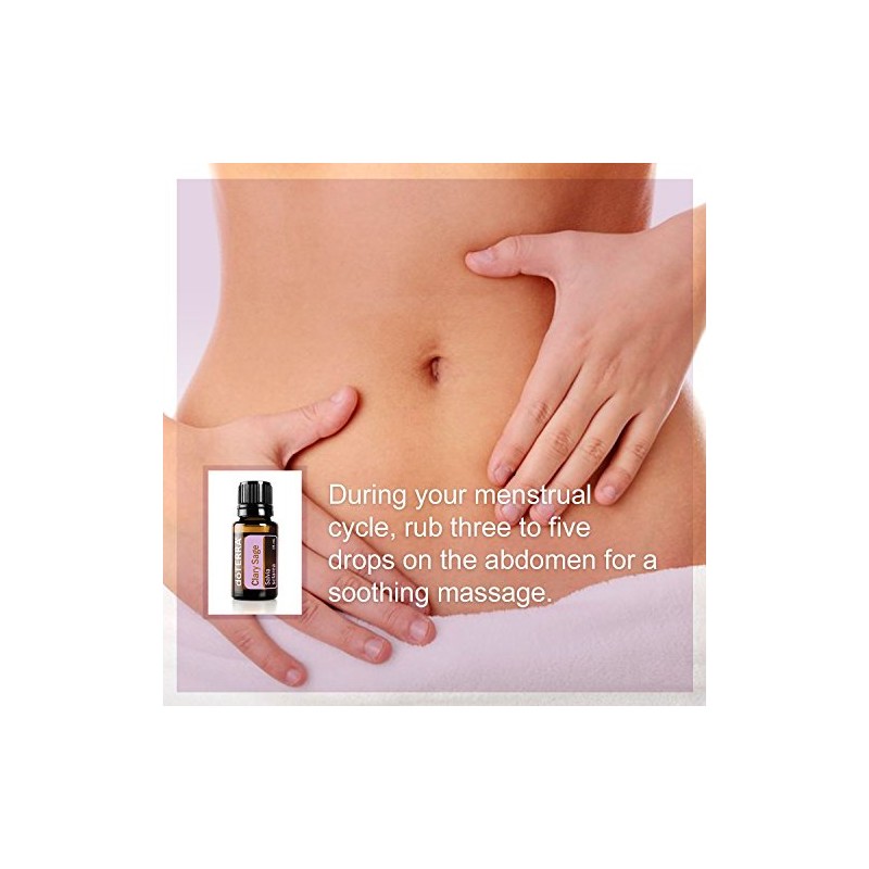 doTERRA - Clary Sage Essential Oil - Promotes Healthy-Looking Hair