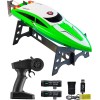 Force1 Velocity Green 20mph Underwater Diving RC Boat