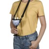 Beautyflier Wine Glass Insulator/Drink Holder/Neoprene Sleeve with Adjustable Neck Strap