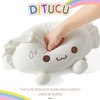 Ditucu Cute Dumpling Plush Pillow Funny Food Soup Stuffed Animal