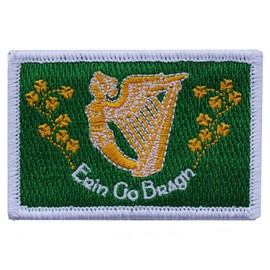 Erin Go Bragh Tactical Morale Patch - 2" x3" - Color
