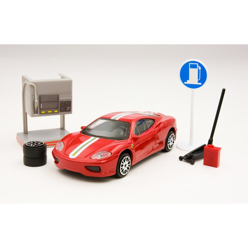 京商EGG 1/43ダイキャストミニカー フェラーリ チャレンジ ストラダーレ