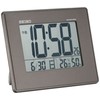 SEIKO CLOCK, Radio Digital Alarm Clock, Large Display, Temperature and