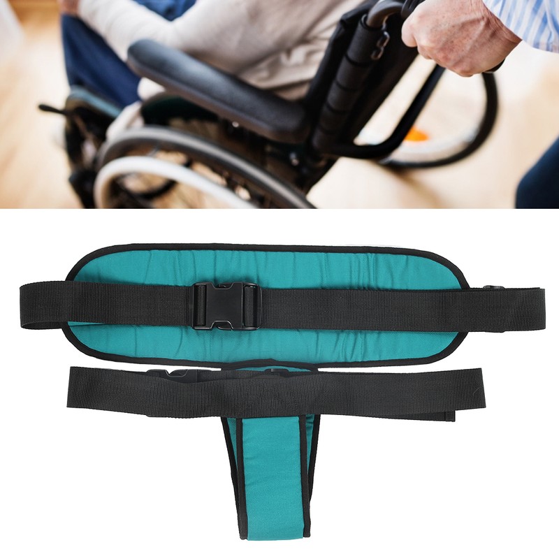 Adjustable Wheelchair Seat Belt Elderly Care Wheelchair Safety Belt Restraint