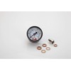 Wilesco 01938 ET - Manometer mit rückseitigem M5 Gewinde D=30