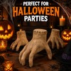 Ditip Sound Activated Halloween Animatronics Thing Hand Halloween Fake Prop