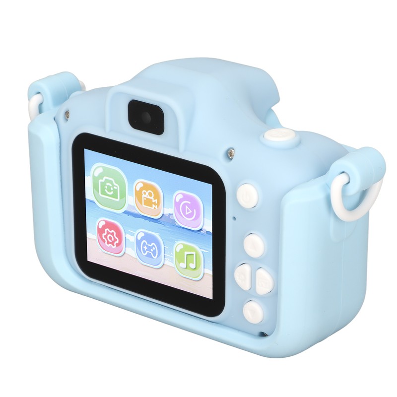 2.0in Kids Digital Camera Cute Compact Shoot Video Games MP3
