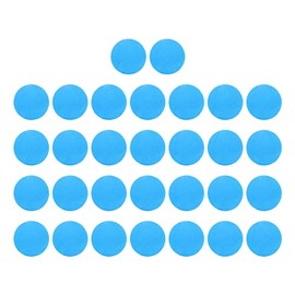 SPYMINNPOO 30 x Training Balls, 21.5 mm EVA Soft Foam Golf Balls, Training, Practice Golf Balls for Men, Women, Indoor and Outdoor (Blue)