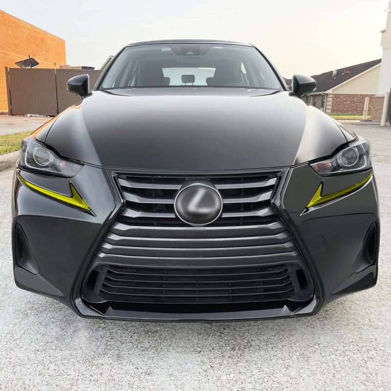 SlickMod PreCut Vinyl Smoke Tint for 2017-2020 Lexus is 200t