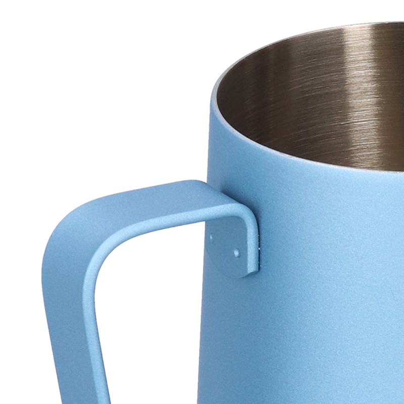 304 Stainless Steel Frothing Pitcher Coffee Milk Frothing Jug with