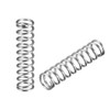 sourcing map Spring Steel Spool Extended Spring 0.05 Inch Cable