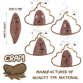 42 Pieces Finger Slingshot Novelty Toys Fake Toy Ornament Slingshot Gag Toys Fingers Stretchy Funny Rubber for Flying Games and Party Favors, 2.56 x 0.79 Inch