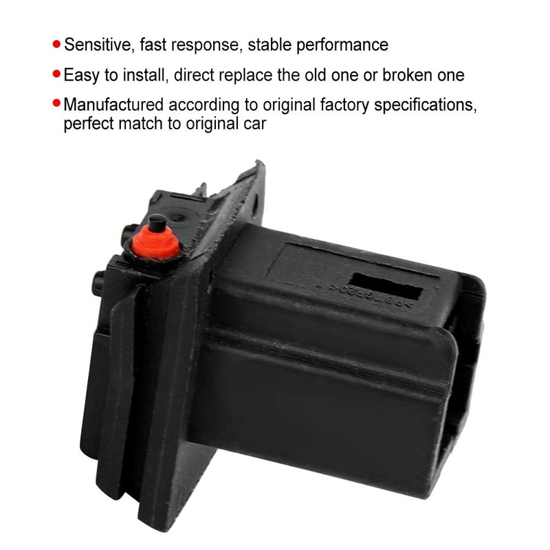 Aramox Tailgate Switch, 6554V5 ABS Tailgate Release Switch, Touch, Automatic,