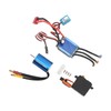 2435 4800KV Brushless Motor 25A ESC 2.2kg Servo RC Brushless