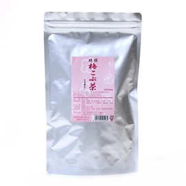 Naniwa Kombu Tea Honpo Special Selection Plum Kobucha Commercial Use, 17.6 oz (500 g) Bag with Perilla Leaves