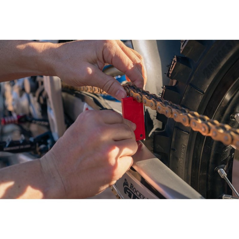 Tusk Chain Slack Measuring Tool Compatible With Yamaha YZ125/250 2005-2025