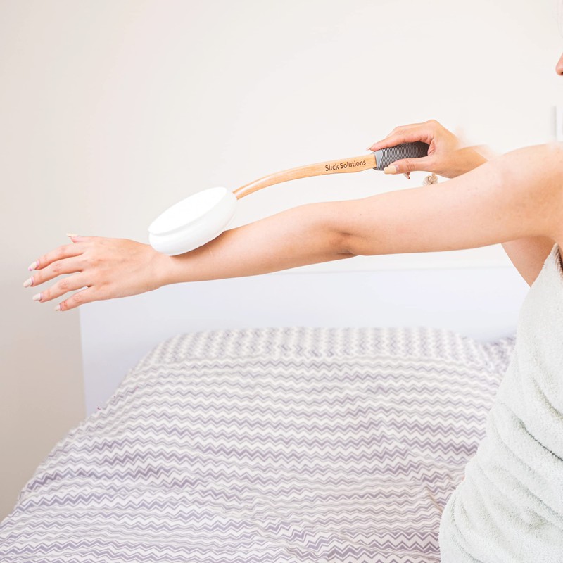 Slick- Lotion Applicator, 17 inch, Applicators for Your Back, Back