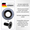 Hurricane Turning Tools, Pro Series, 15mm Round Carbide Replacement Cutter