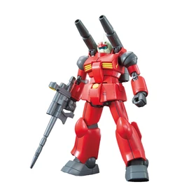 HGUC 190 Mobile Suit Gundam RX-77-2 Gun Cannon, 1/144 Scale, Color-Coded Plastic Model