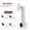 UQISOVI Adjustable Security Wall Mount Indoor/Outdoor Universal CCTV Security Camera