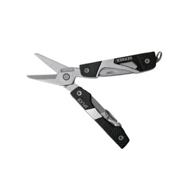 Gerber Gear Splice Pocket Knife EDC Multitool with Blade, Scissors, Screwdrive and, Bottle Opener, Black