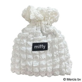 Miffy Pokopoko Series Drawstring Pouch, MF46336 miffy dickbruna Makeup Pouch, Cosmetic Pouch, Small Item, Access Pouch, Cute Petit Pla Pouch