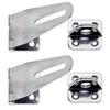 Alberts 361709 Safety Hasp | Stainless Steel | Length Latch