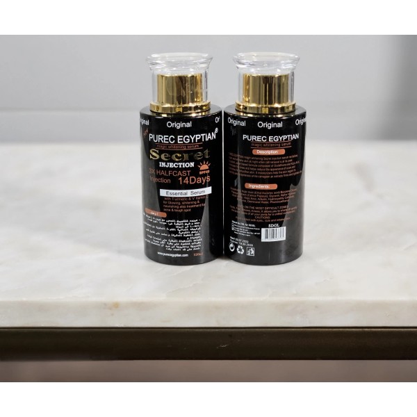 SDGL X 1 Bottle Purec EGYPTIAN secret 3X half-C SERUM.